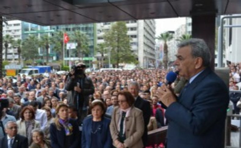 Kocaoğlu mazbatasını aldı, belediye'ye koştu